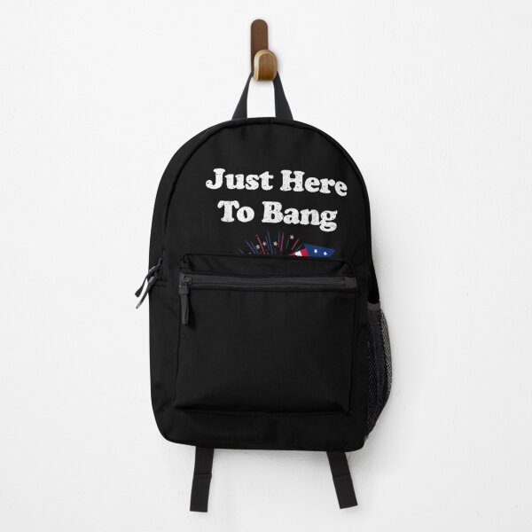 Item preview, Funny Fourth of July 4th of July I'm Just Here To Bang designed and sold by RanirO.