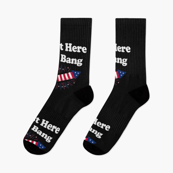 Item preview,   Funny Fourth of July 4th of July I'm Just Here To Bang designed and sold by RanirO.