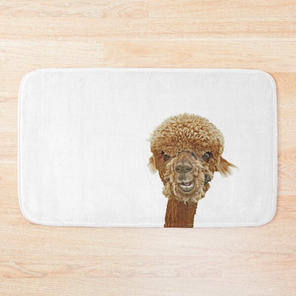 Item preview, Cute Alpaca designed and sold by Liz Lane.