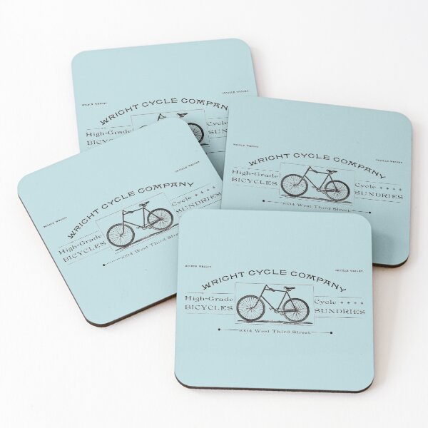 Item preview, Wright Brothers Cycle Company - Transparent Version designed and sold by tennessee-carly.