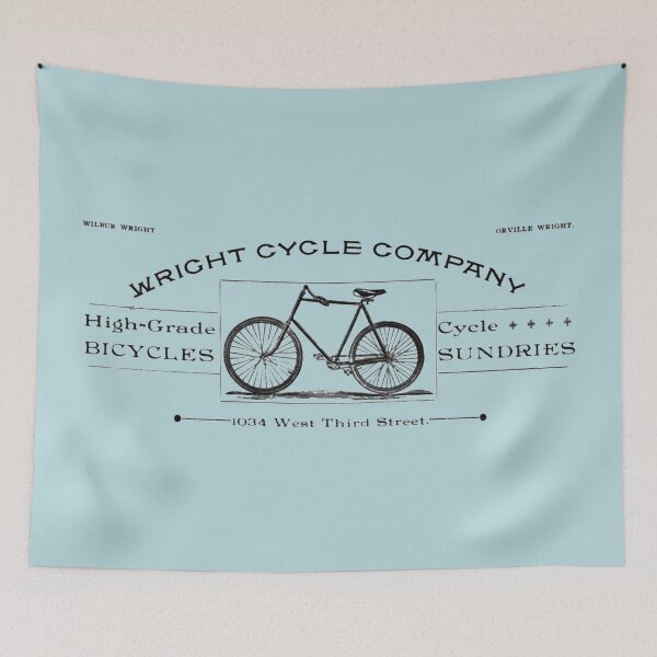Item preview, Wright Brothers Cycle Company - Transparent Version designed and sold by tennessee-carly.