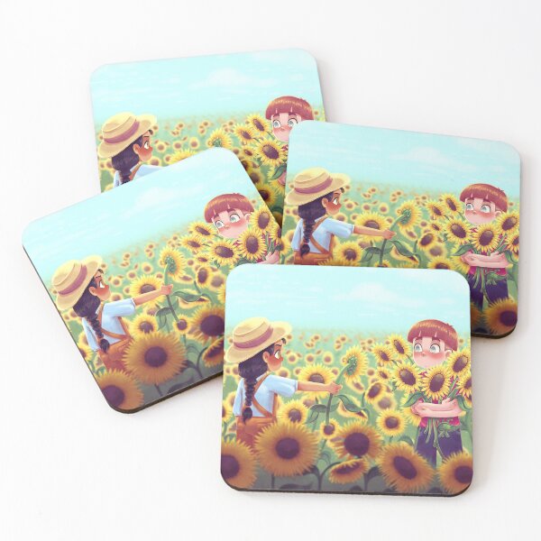 Item preview, Sunflower fields designed and sold by gaelme.