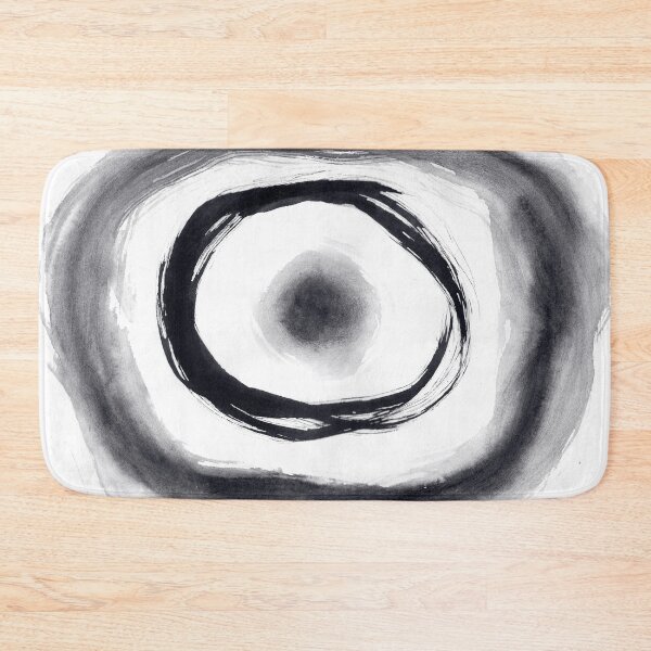 Item preview, ink explorations (086) - abstract black india ink painting designed and sold by expl-rations.