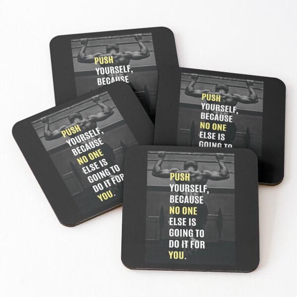 Item preview, Inspiring Success Quote - Gym Motivational designed and sold by superfitstuff.