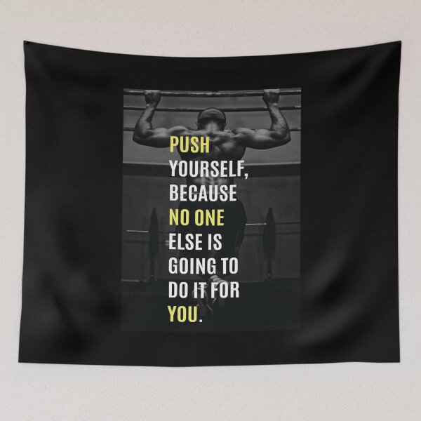 Item preview, Inspiring Success Quote - Gym Motivational designed and sold by superfitstuff.