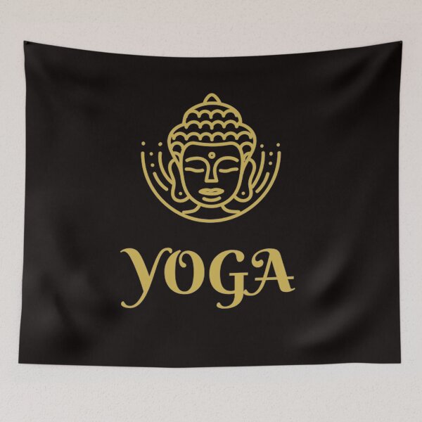 Item preview, YOGA T-SHIRT designed and sold by MyTshirtArt.