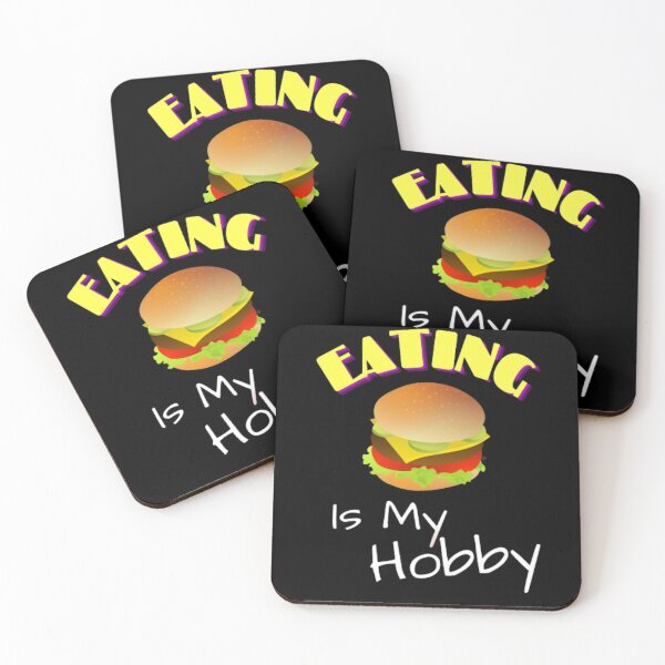 Item preview, Eating Is Hobby designed and sold by The Singular Store.