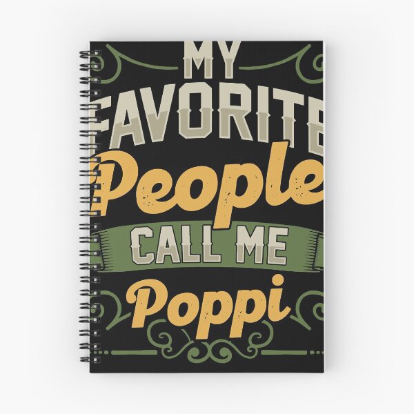 Item preview, My Favorite People Call Me Poppi Funny Fathers Day Gifts Long Sleeve designed and sold by IsraelCastro.