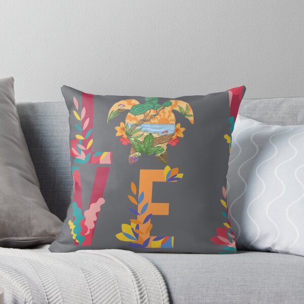 Item preview, Floral Turtle Love Environment Earth Day Protect  designed and sold by RiseAlex.