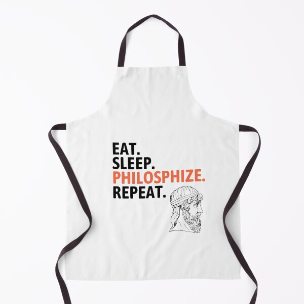 Item preview, Eat Sleep Philosophize Repeat White designed and sold by Amovar.