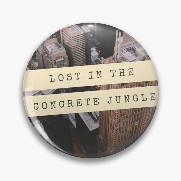 Item preview, Lost in the concrete jungle designed and sold by EgoPolis.