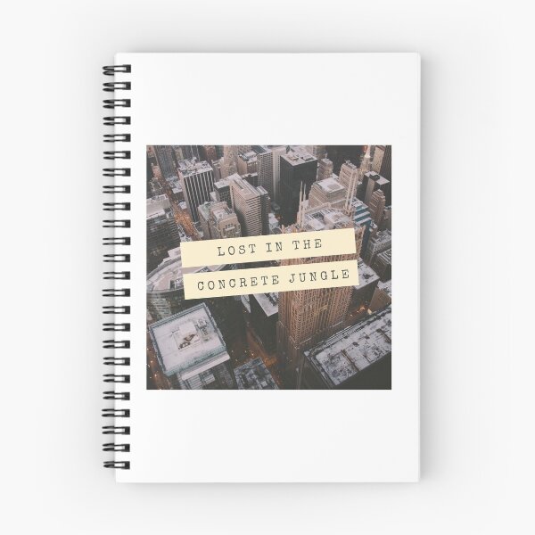 Item preview, Lost in the concrete jungle designed and sold by EgoPolis.
