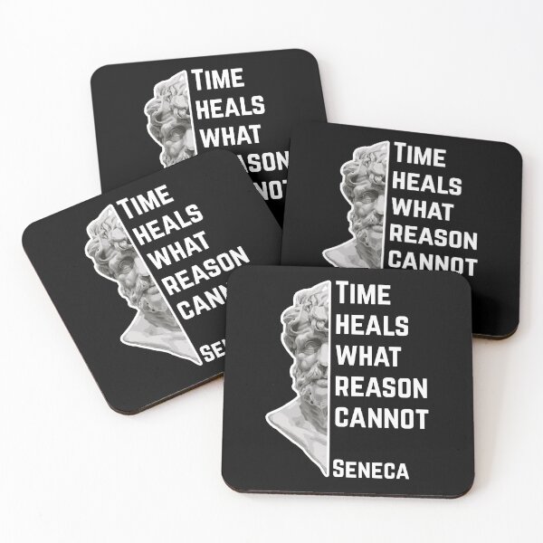Item preview, Seneca Quote designed and sold by ProjecTees.