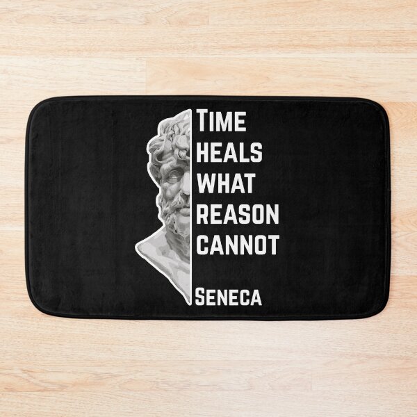 Item preview, Seneca Quote designed and sold by ProjecTees.