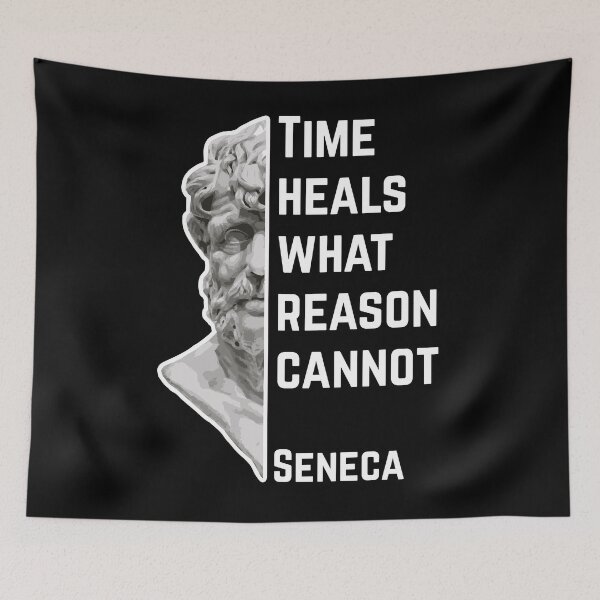 Item preview, Seneca Quote designed and sold by ProjecTees.