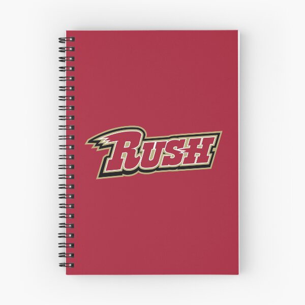 Item preview, rapid city rush wordmark Hockey Logo1 designed and sold by Ginastories.