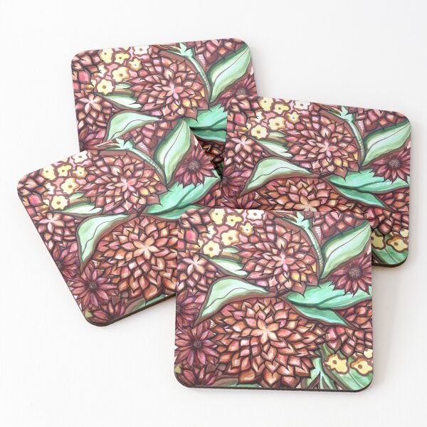 Item preview, Autumn Floral designed and sold by FrictionMaxxing.