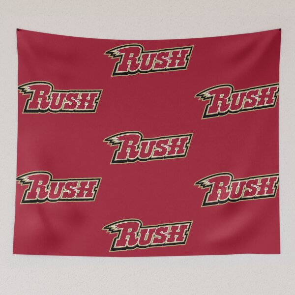 Item preview, rapid city rush wordmark Hockey Logo1 designed and sold by Ginastories.