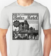 Bates Motel - Black Type Unisex T-Shirt