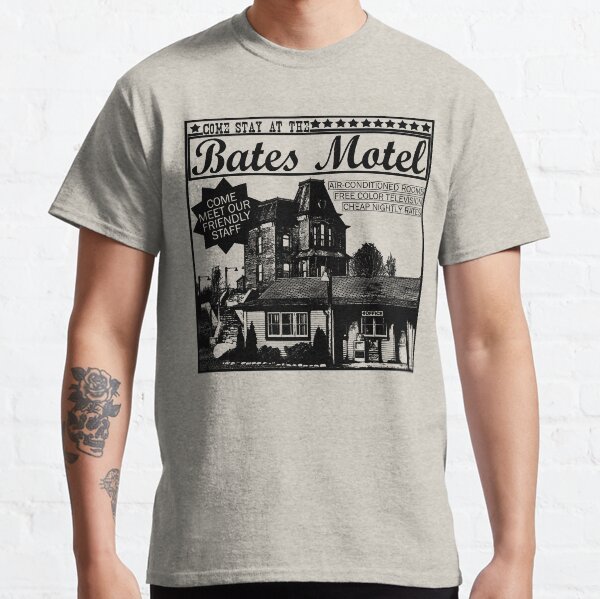 Item preview, Bates Motel - Black Type designed and sold by RileyAckley.
