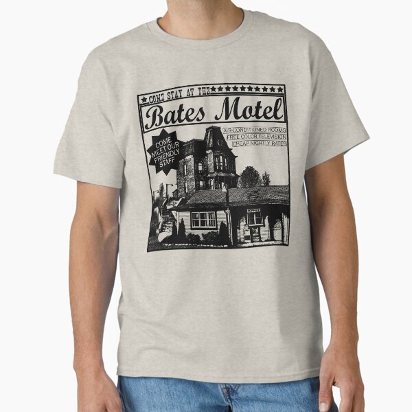 Item preview, Bates Motel - Black Type designed and sold by RileyAckley.