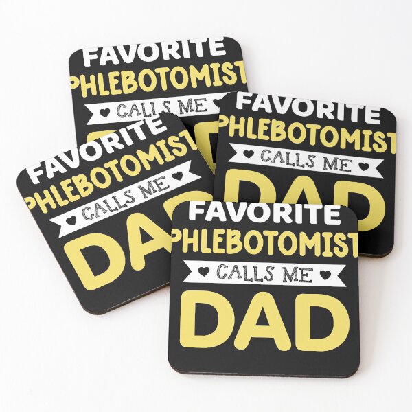 Item preview, My Favorite Phlebotomist Calls Me Dad Cool Fathers Day Gift Long Sleeve designed and sold by IsraelCastro.