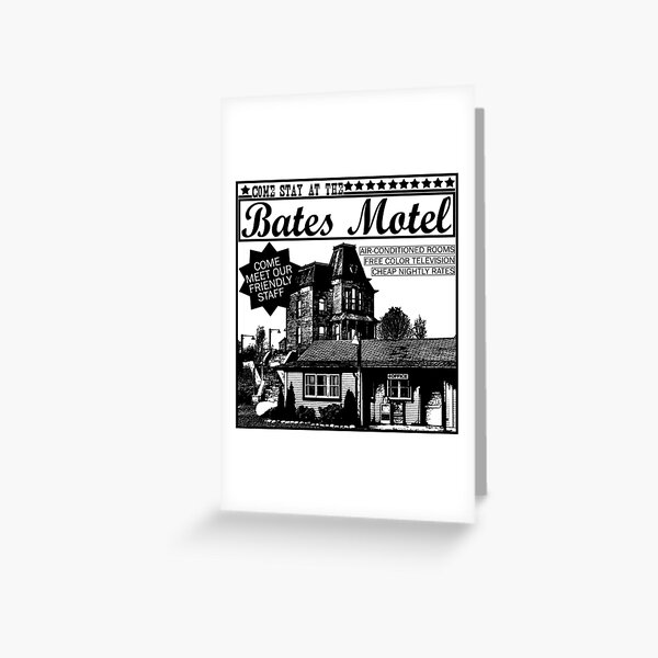 Artikel-Vorschau von Bates Motel - Schwarzer Typ, designt und verkauft von RileyAckley.