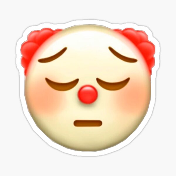 Sad Clown Meme Gifts Merchandise Redbubble - roblox clown emoji