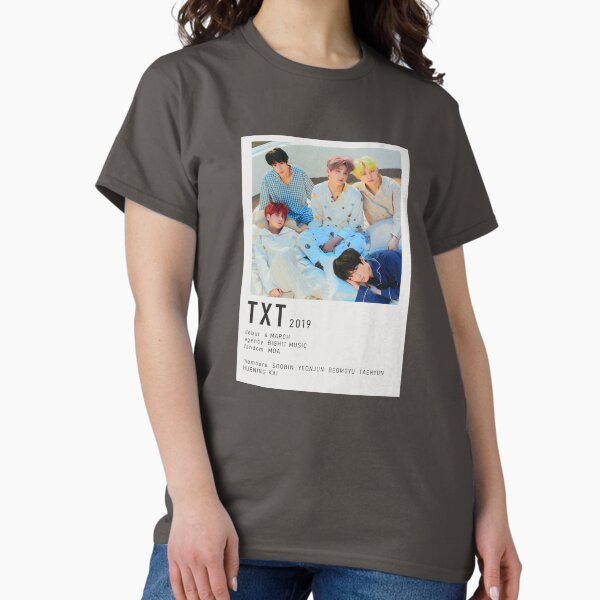 Txt Blue Hour T-Shirts for Sale | Redbubble