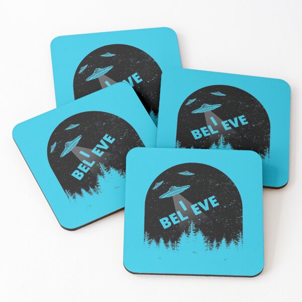 Item preview, I Believe in UFOs and Aliens - Sci-Fi Fans designed and sold by DesignByLeo.