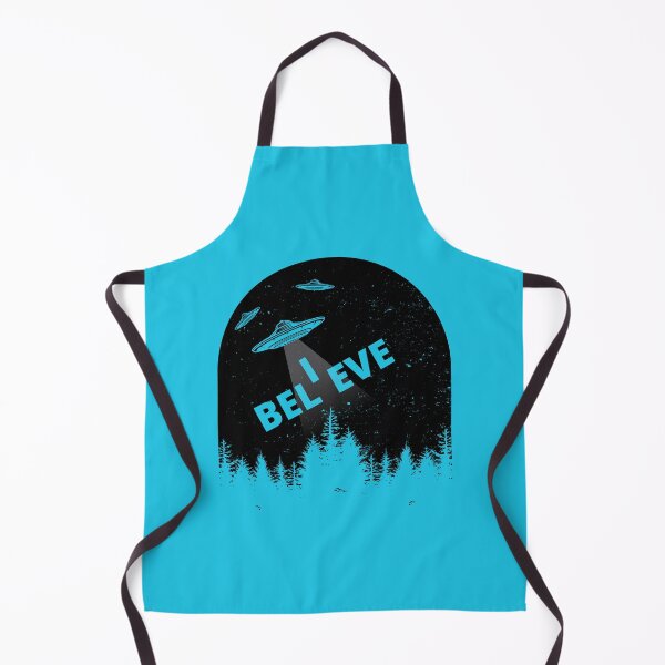 Item preview, I Believe in UFOs and Aliens - Sci-Fi Fans designed and sold by DesignByLeo.