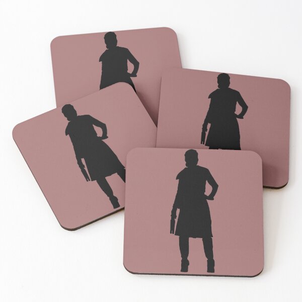 Item preview, Qi’ra silhouette  designed and sold by gofundme.