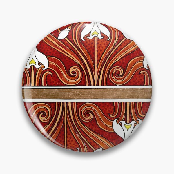 Item preview, Maurice Pillard Verneuil Snowdrops designed and sold by nouveaudecor.