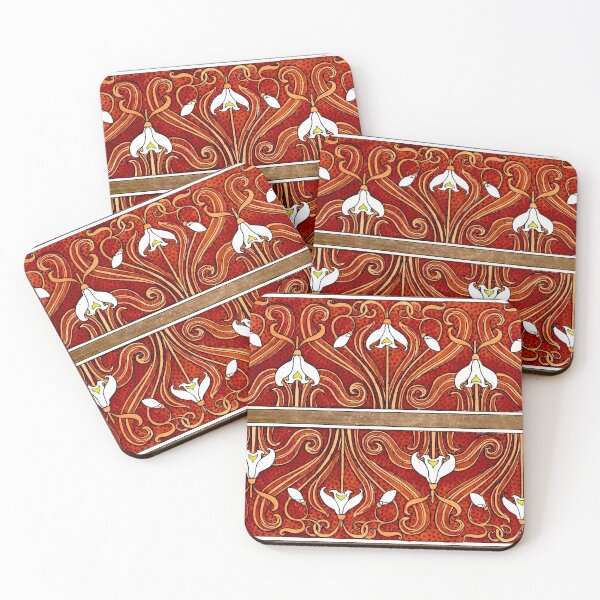 Item preview, Maurice Pillard Verneuil Snowdrops designed and sold by nouveaudecor.