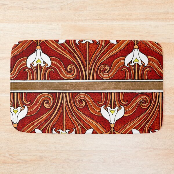 Item preview, Maurice Pillard Verneuil Snowdrops designed and sold by nouveaudecor.