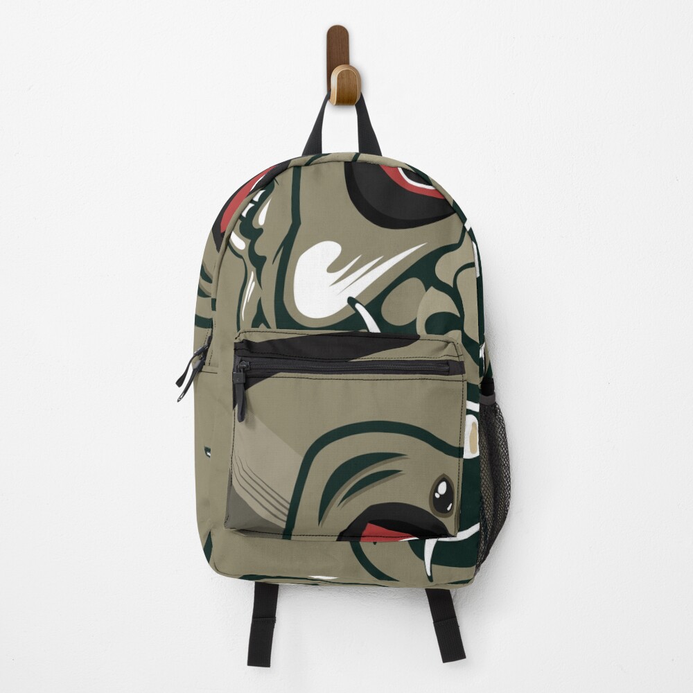 Vista previa del artículo con la obra «Mochila», diseñado y vendido por FHTDesigns.