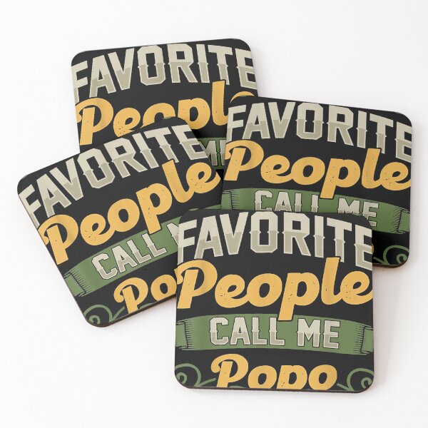 Item preview, Mens My Favorite People Call Me Popo Funny Fathers Day Gifts designed and sold by AlejandroRay.