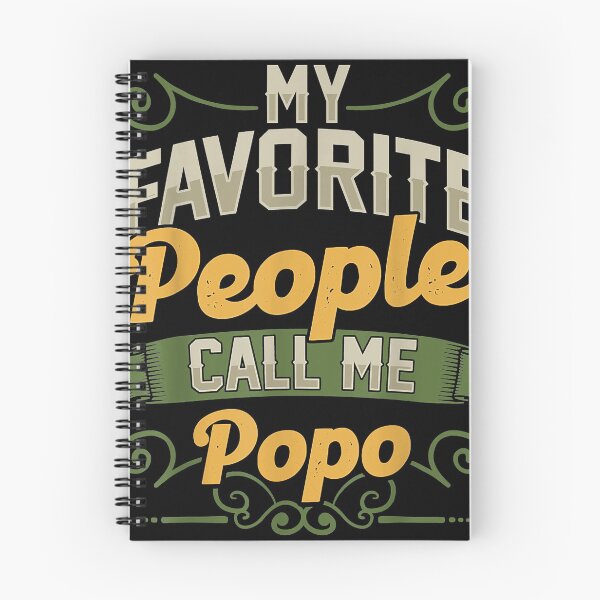Item preview, Mens My Favorite People Call Me Popo Funny Fathers Day Gifts designed and sold by AlejandroRay.