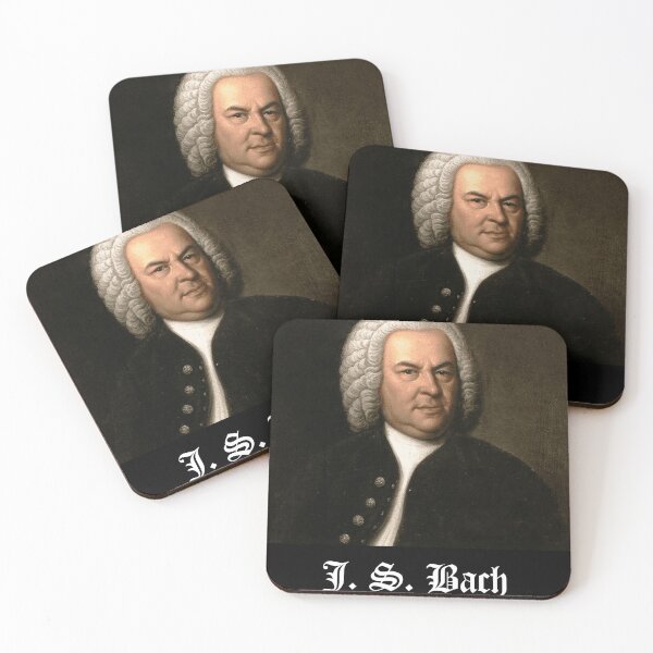 Item preview, J S Bach designed and sold by Damienator.