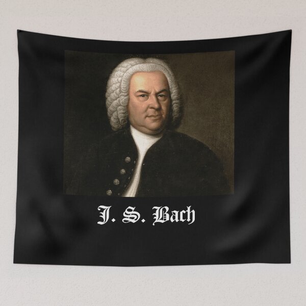 Item preview, J S Bach designed and sold by Damienator.