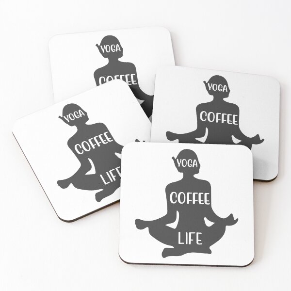 Item preview, Yoga Coffee Life designed and sold by AlexSin.