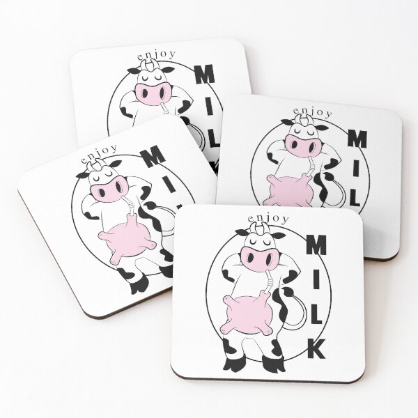 Item preview, Enjoy Milk designed and sold by AETHERFORM Design.