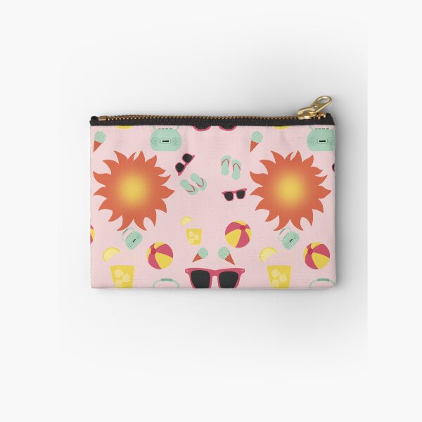 Item preview, Summer Essentials Laptop Skins and Pouches Pink designed and sold by artbymjohnston.