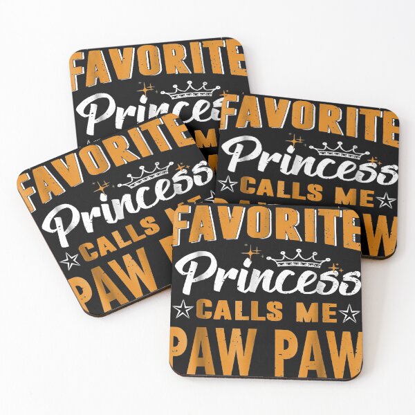 Item preview, My Favorite Princess Calls Me Paw Paw Shirt Fathers designed and sold by IsraelCastro.
