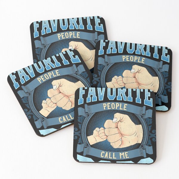 Item preview, Mens My Favorite People Call Me Popo Gifts Popo Fathers Day designed and sold by AlejandroRay.