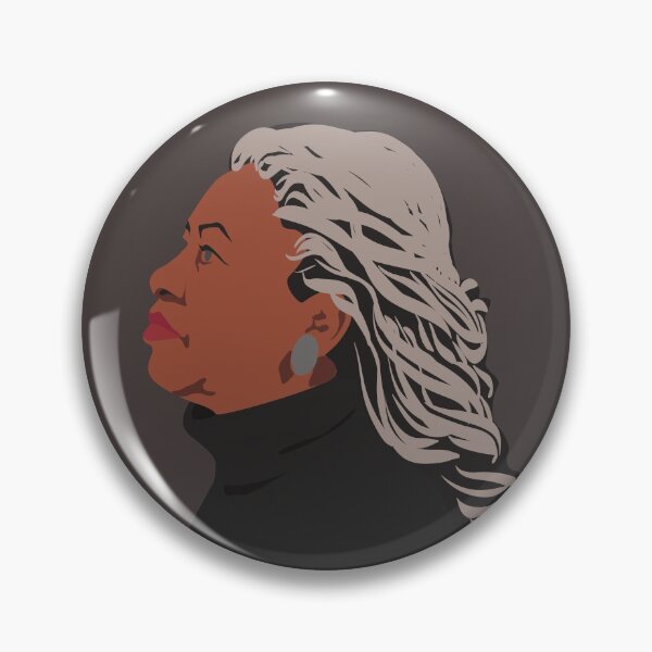 Item preview, Toni Morrison art, print, poster, Gifts for readers, writers, Nobel,  feminism, African American designed and sold by GalleryArtField.