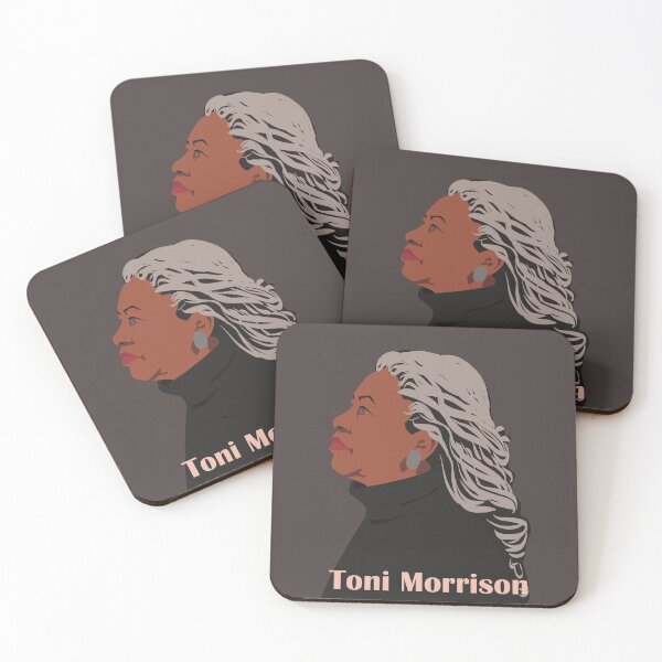 Item preview, Toni Morrison art, print, poster, Gifts for readers, writers, Nobel,  feminism, African American designed and sold by GalleryArtField.