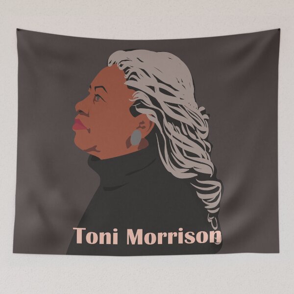Item preview, Toni Morrison art, print, poster, Gifts for readers, writers, Nobel,  feminism, African American designed and sold by GalleryArtField.