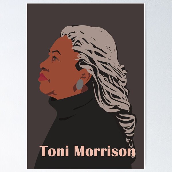 Artikel-Vorschau von Toni Morrison Kunst, Druck, Poster, Geschenke für Leser, Schriftsteller, Nobel, Feminismus, Afroamerikaner, designt und verkauft von GalleryArtField.