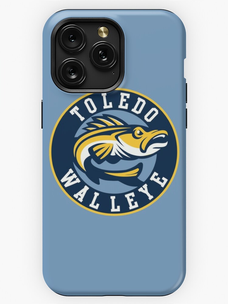 TOLEDO WALLEYE Hockey Logo1 iPhone Case for Sale by Ginastories